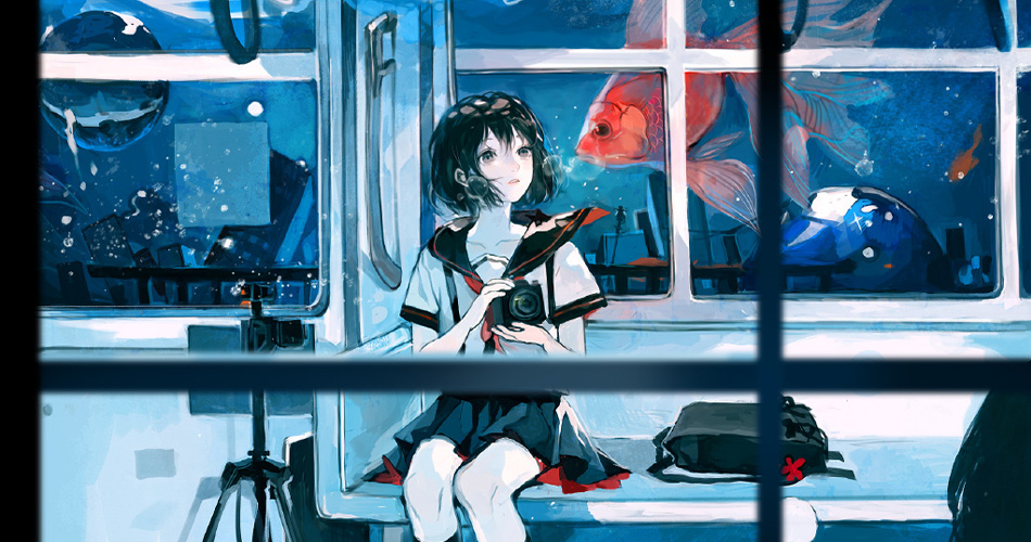 【CG插画欣赏】来自画师 川川 的绘画作品！