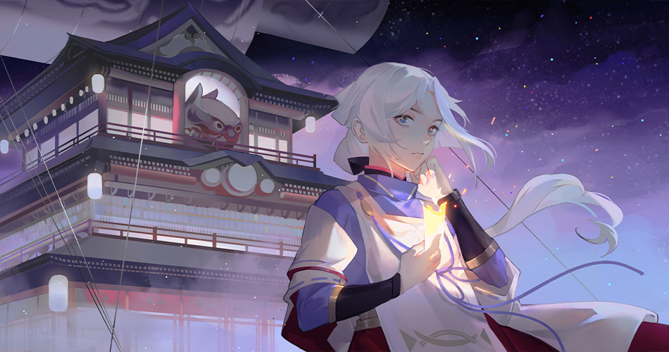 【CG插画欣赏】来自画师 左手甴 的绘画作品！