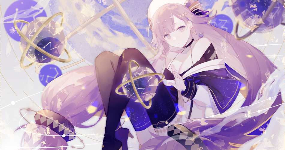 【CG插画欣赏】来自画师 豹豹波波奶茶 的绘画作品！