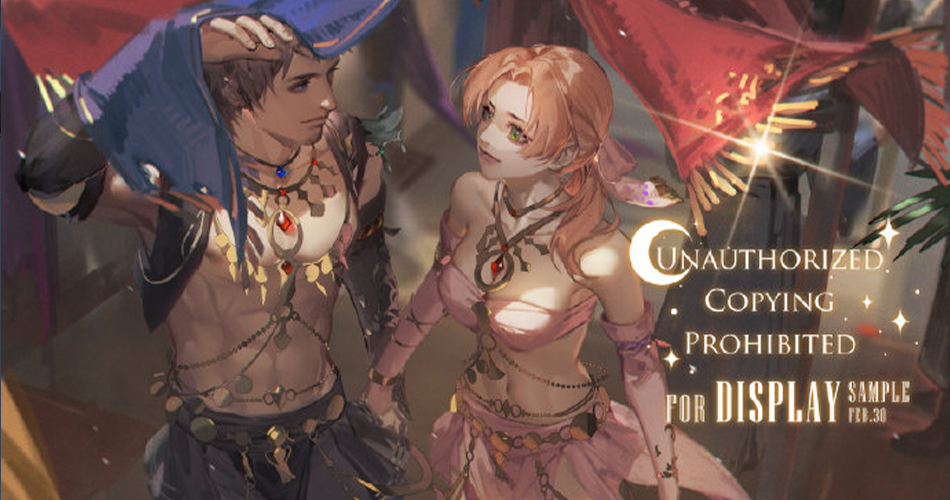 【CG插画欣赏】来自画师 霜天 的绘画作品！